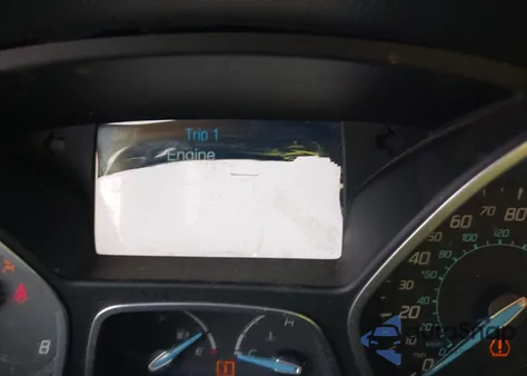 2012 Ford Focus Se from USA, damaged, VIN 1FAHP3F24CL381806